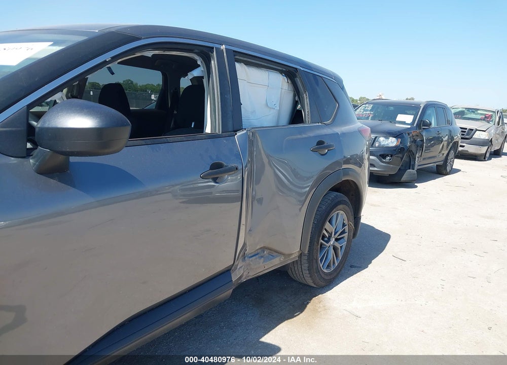 2021 NISSAN ROGUE S FWD VIN: JN8AT3AA6MW004727