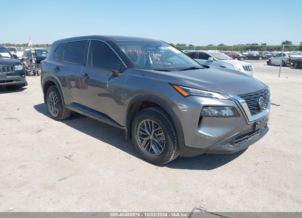 2021 NISSAN ROGUE S FWD VIN: JN8AT3AA6MW004727
