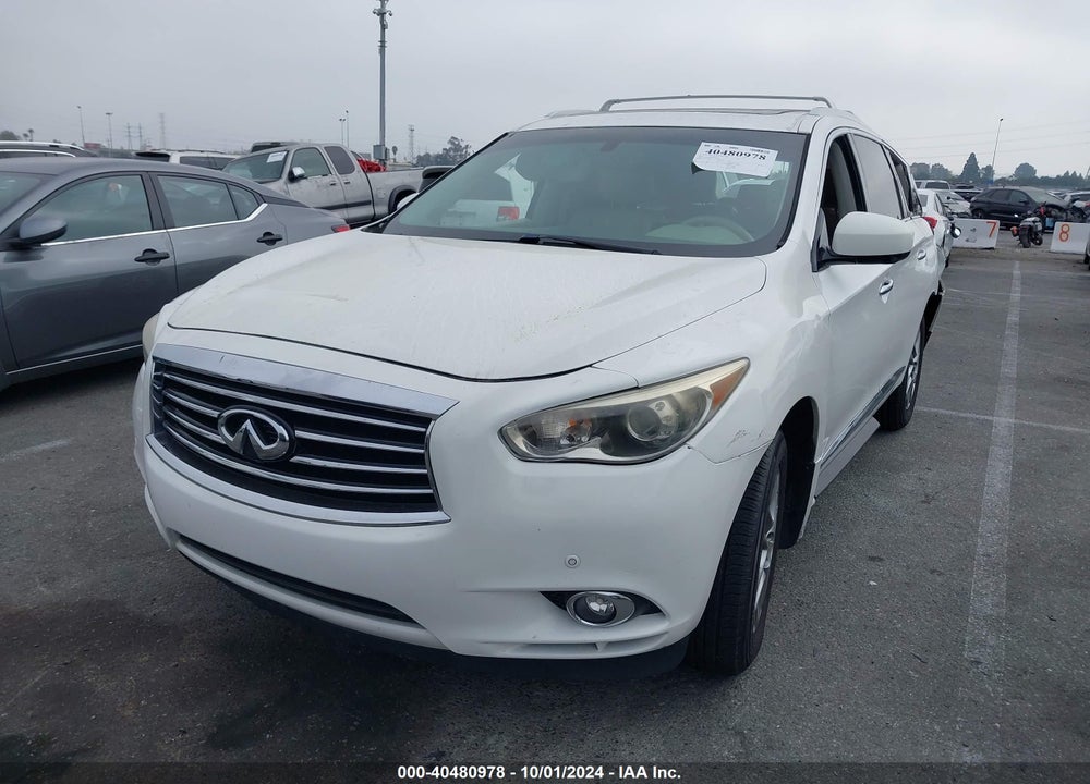 2013 INFINITI JX35 VIN: 5N1AL0MM5DC337918