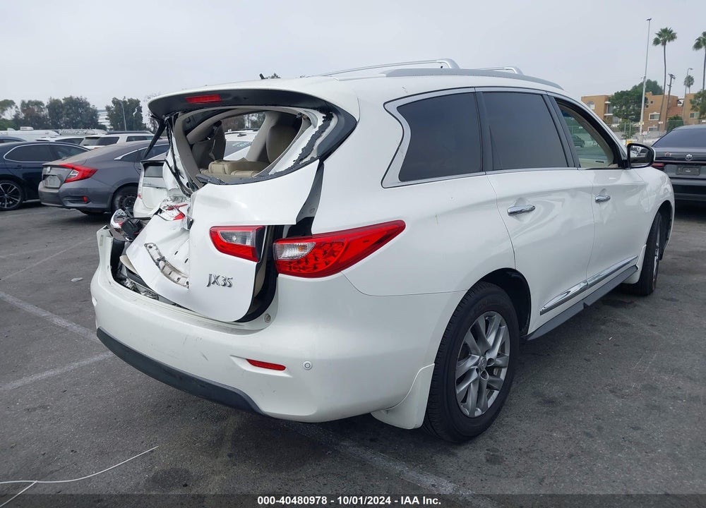 2013 INFINITI JX35 VIN: 5N1AL0MM5DC337918