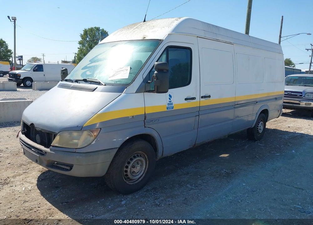 2004 DODGE SPRINTER VAN 2500 HIGH ROOF VIN: WD2PD743X45591610