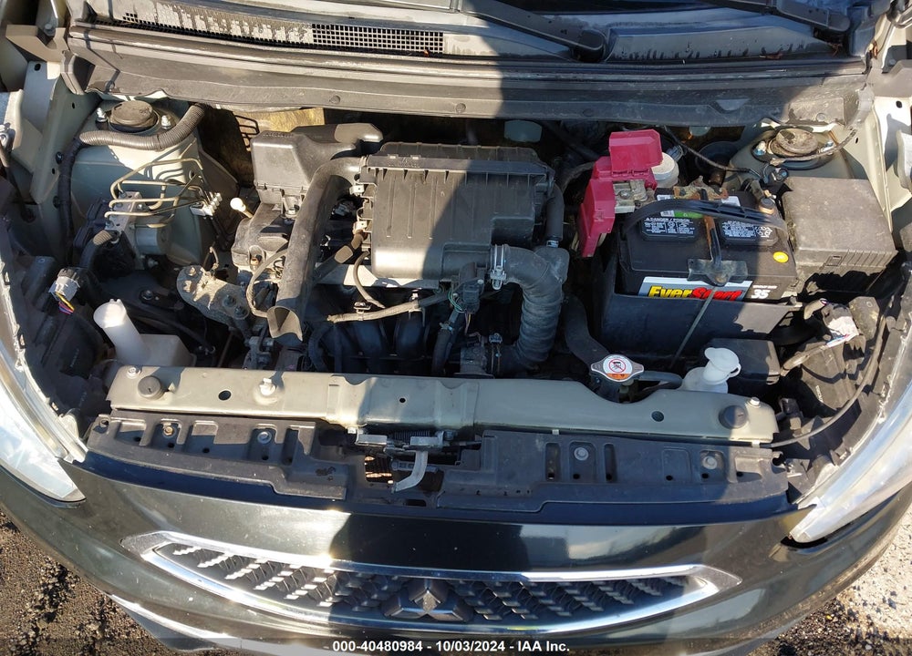 2018 MITSUBISHI MIRAGE GT VIN: ML32A5HJ0JH013661