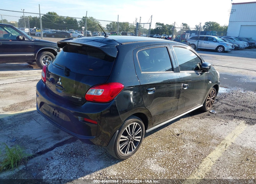 2018 MITSUBISHI MIRAGE GT VIN: ML32A5HJ0JH013661