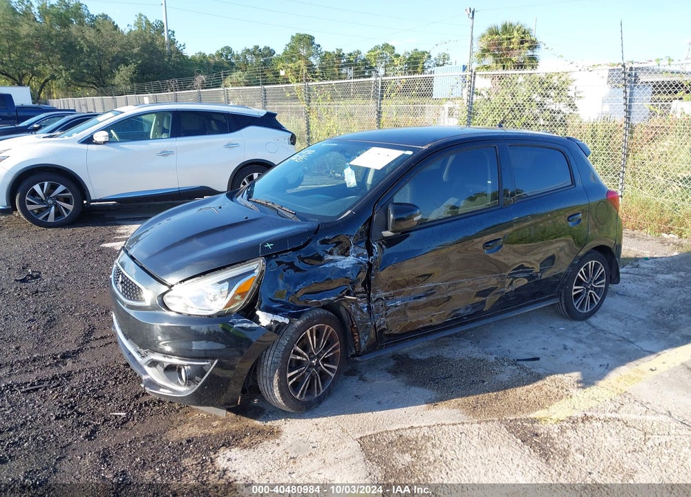 2018 MITSUBISHI MIRAGE GT VIN: ML32A5HJ0JH013661