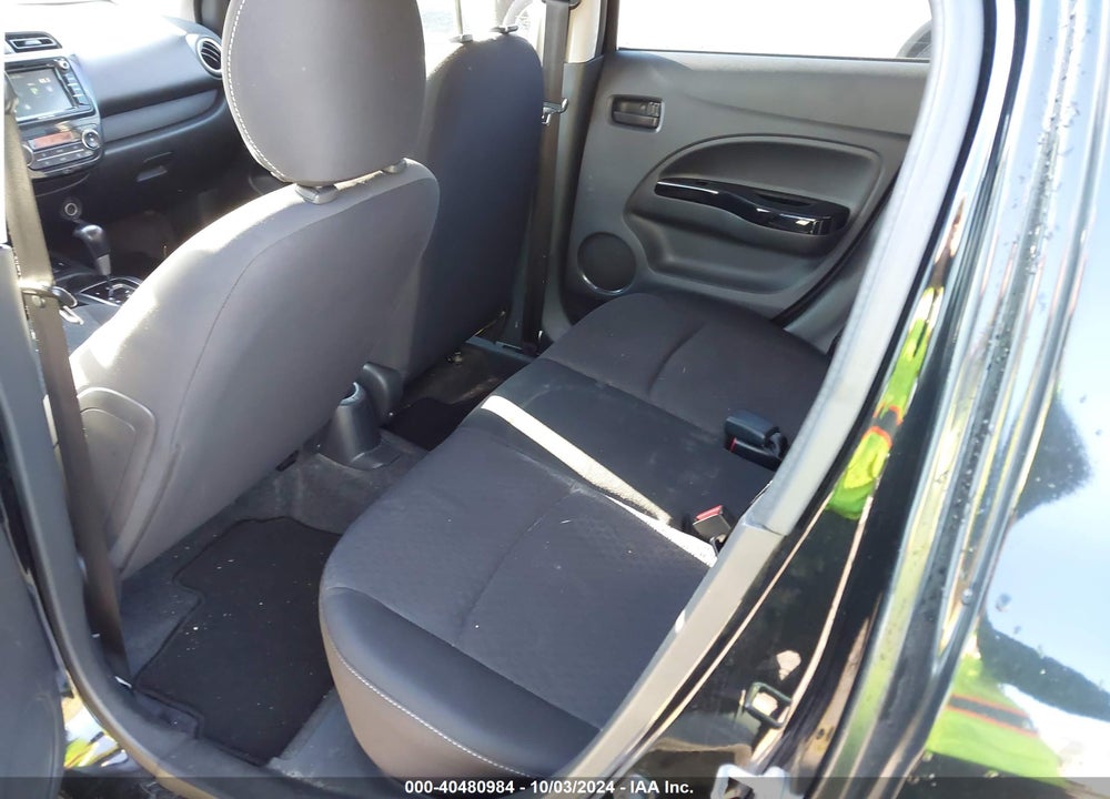 2018 MITSUBISHI MIRAGE GT VIN: ML32A5HJ0JH013661