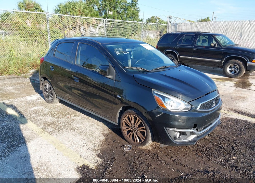2018 MITSUBISHI MIRAGE GT VIN: ML32A5HJ0JH013661