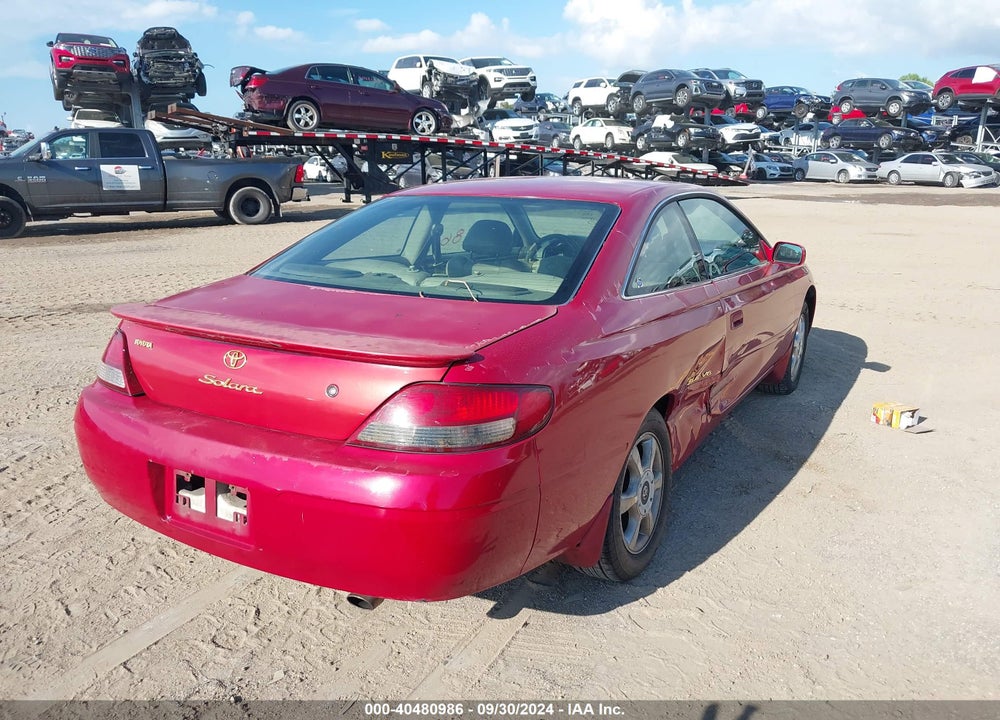 1999 TOYOTA CAMRY SOLARA SLE VIN: 2T1CF22P9XC153512