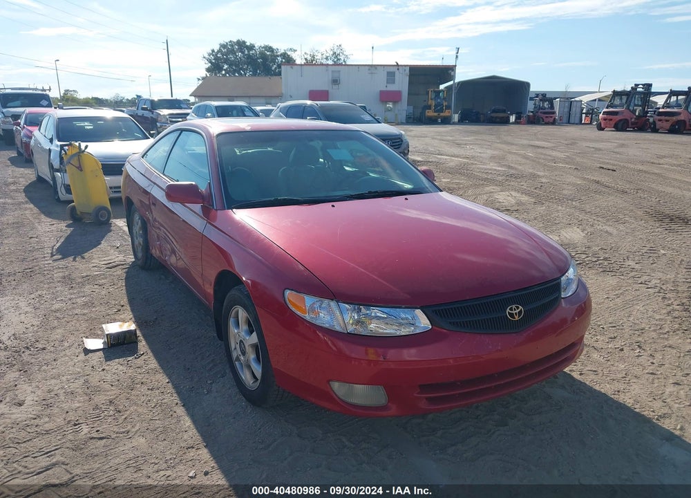 1999 TOYOTA CAMRY SOLARA SLE VIN: 2T1CF22P9XC153512