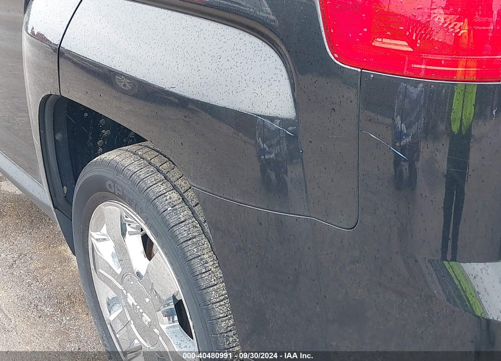 2010 GMC TERRAIN SLT-2 VIN: 2CTFLJEY5A6357421