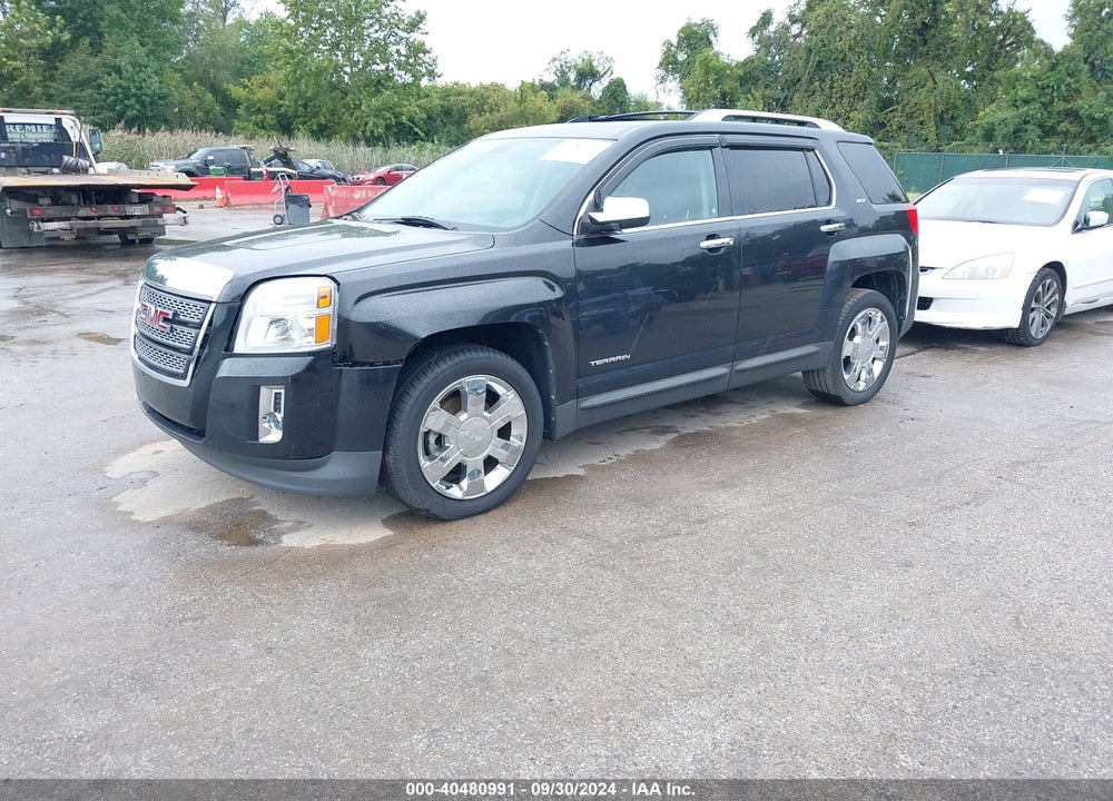 2010 GMC TERRAIN SLT-2 VIN: 2CTFLJEY5A6357421