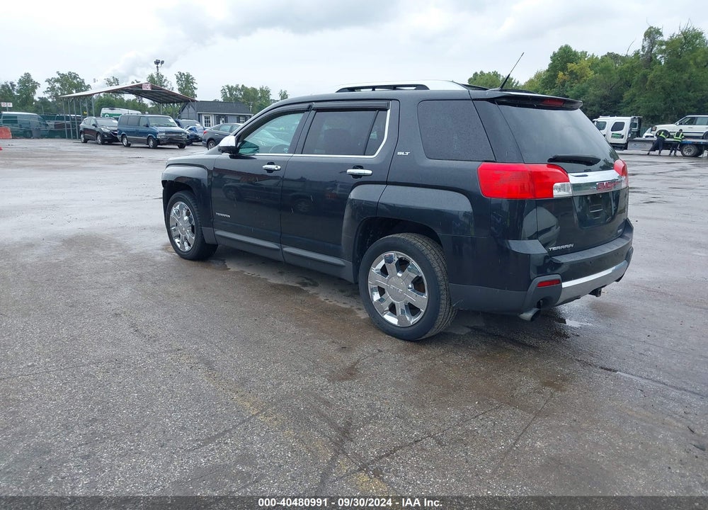 2010 GMC TERRAIN SLT-2 VIN: 2CTFLJEY5A6357421