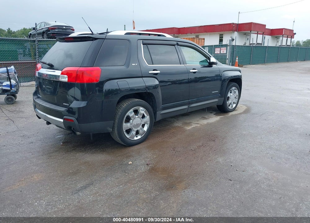 2010 GMC TERRAIN SLT-2 VIN: 2CTFLJEY5A6357421