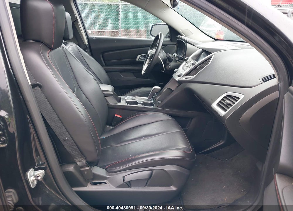 2010 GMC TERRAIN SLT-2 VIN: 2CTFLJEY5A6357421