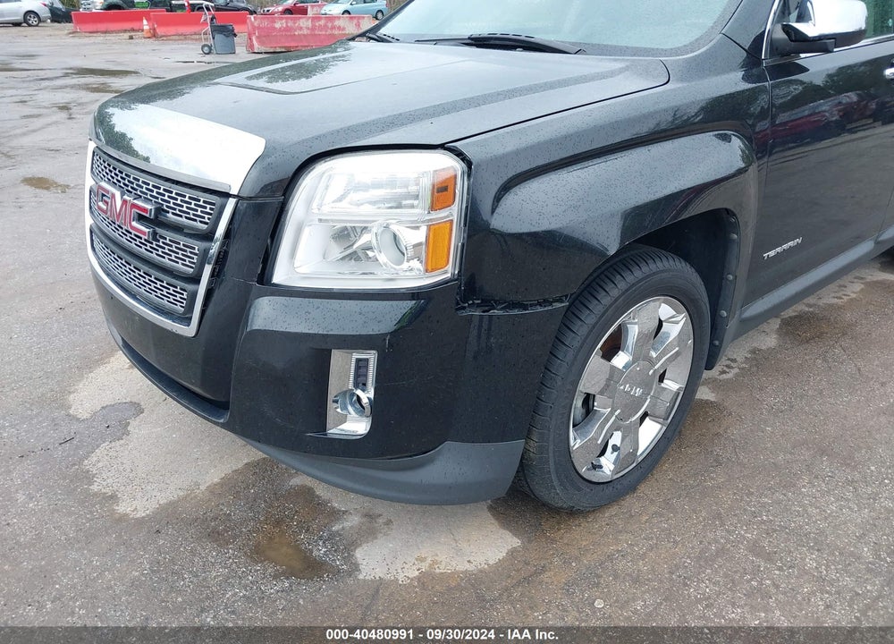 2010 GMC TERRAIN SLT-2 VIN: 2CTFLJEY5A6357421