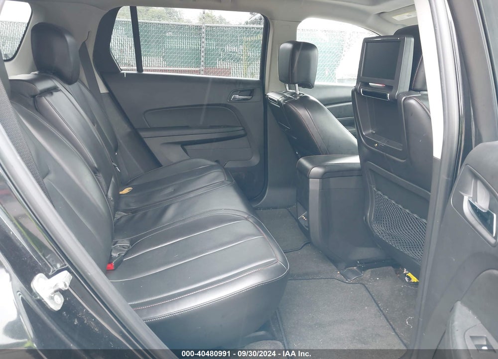 2010 GMC TERRAIN SLT-2 VIN: 2CTFLJEY5A6357421