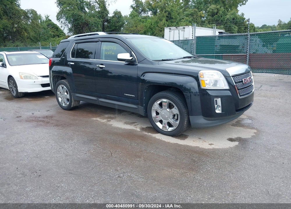 2010 GMC TERRAIN SLT-2 VIN: 2CTFLJEY5A6357421