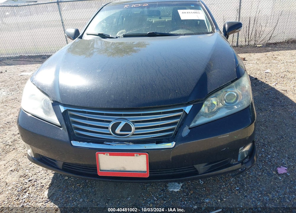 2011 LEXUS ES 350 VIN: JTHBK1EG0B2429269
