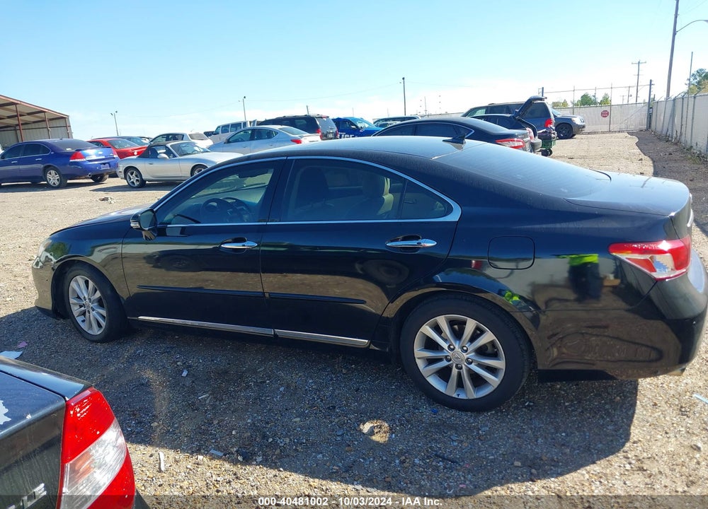 2011 LEXUS ES 350 VIN: JTHBK1EG0B2429269