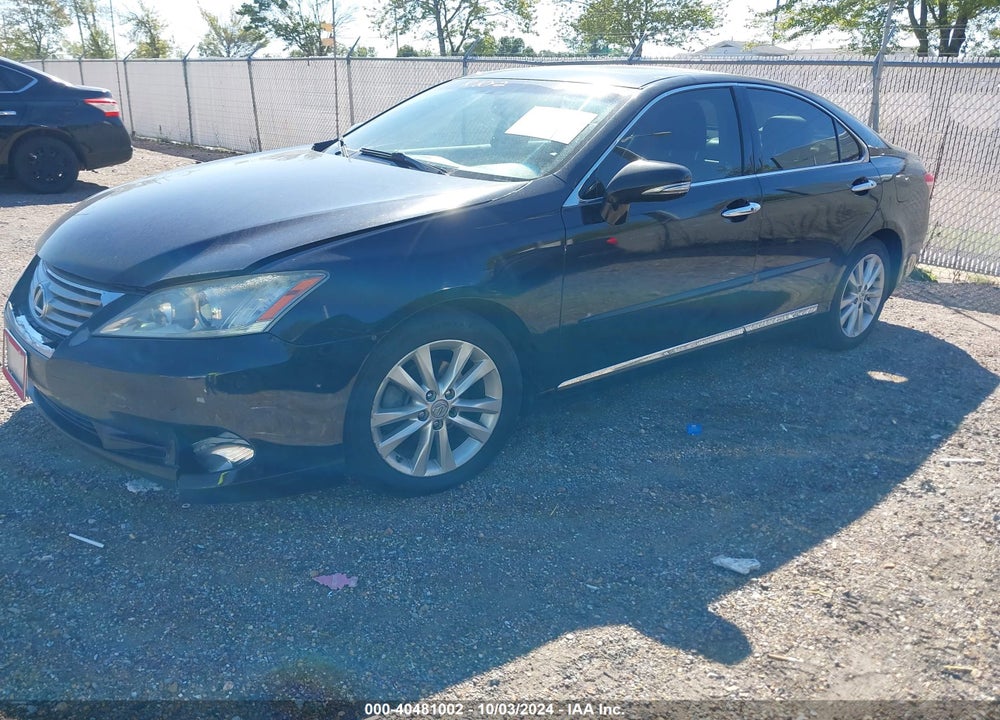 2011 LEXUS ES 350 VIN: JTHBK1EG0B2429269