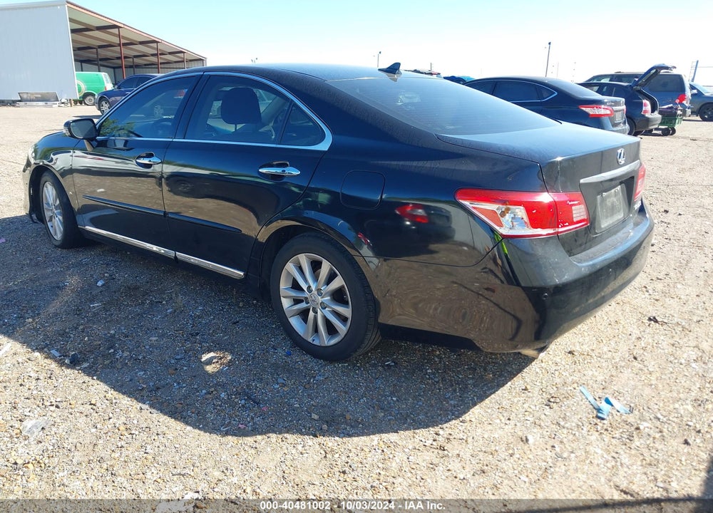 2011 LEXUS ES 350 VIN: JTHBK1EG0B2429269