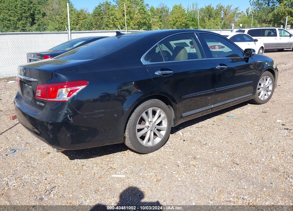 2011 LEXUS ES 350 VIN: JTHBK1EG0B2429269