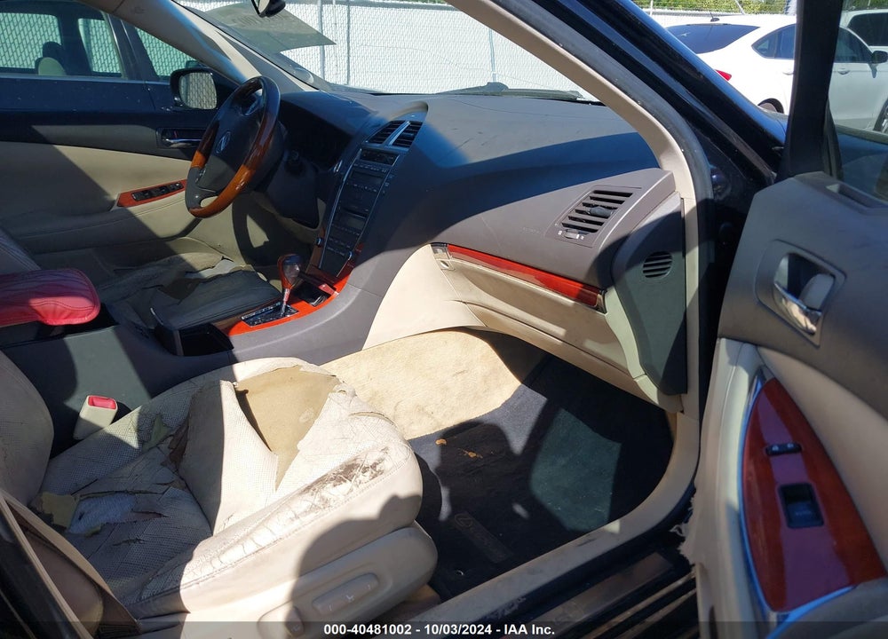 2011 LEXUS ES 350 VIN: JTHBK1EG0B2429269