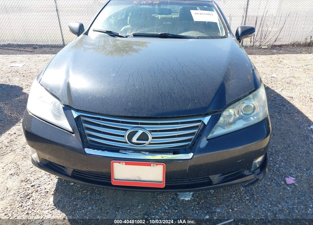 2011 LEXUS ES 350 VIN: JTHBK1EG0B2429269