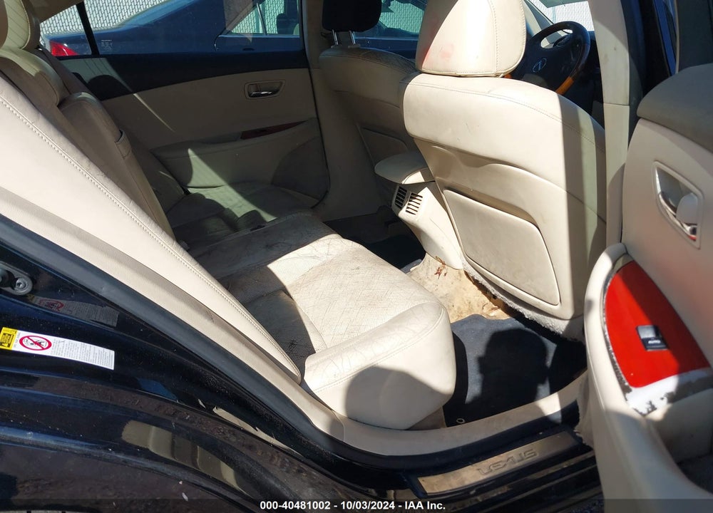 2011 LEXUS ES 350 VIN: JTHBK1EG0B2429269