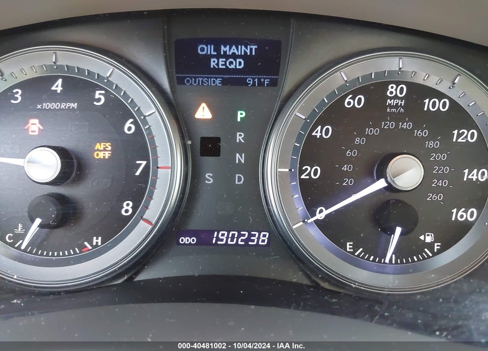 2011 LEXUS ES 350 VIN: JTHBK1EG0B2429269