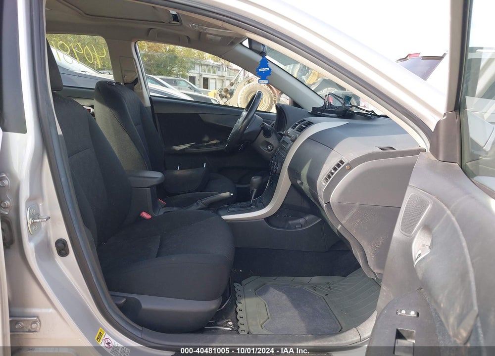 2009 TOYOTA COROLLA S VIN: 1NXBU40E69Z028614