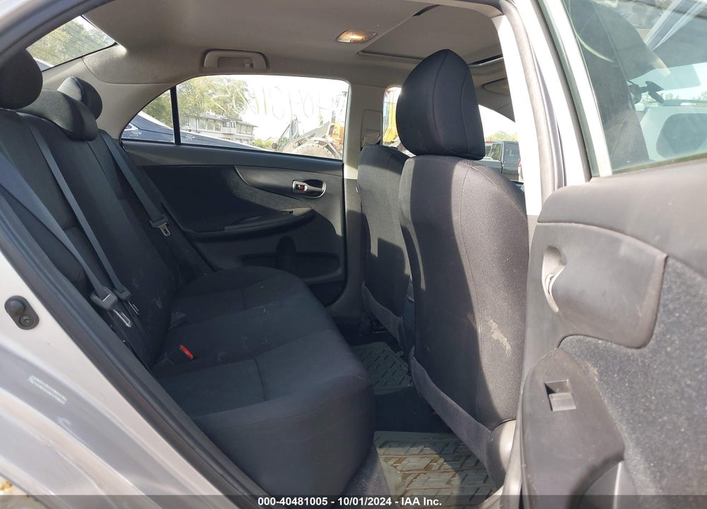 2009 TOYOTA COROLLA S VIN: 1NXBU40E69Z028614