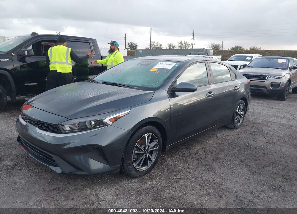 2023 KIA FORTE LXS VIN: 3KPF24AD5PE527045