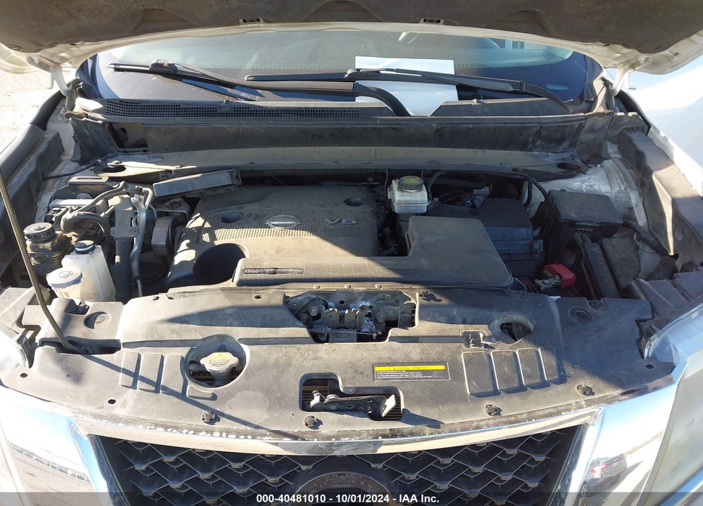 2013 NISSAN PATHFINDER SL VIN: 5N1AR2MM9DC673274