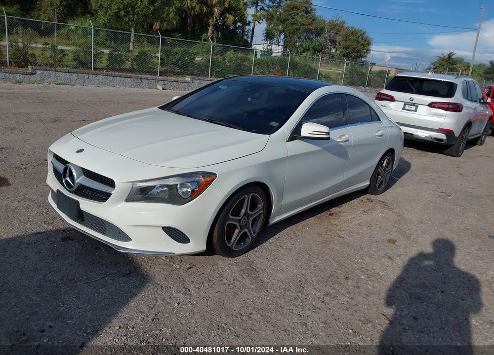 2018 MERCEDES-BENZ CLA 250 4MATIC VIN: WDDSJ4GB5JN518782