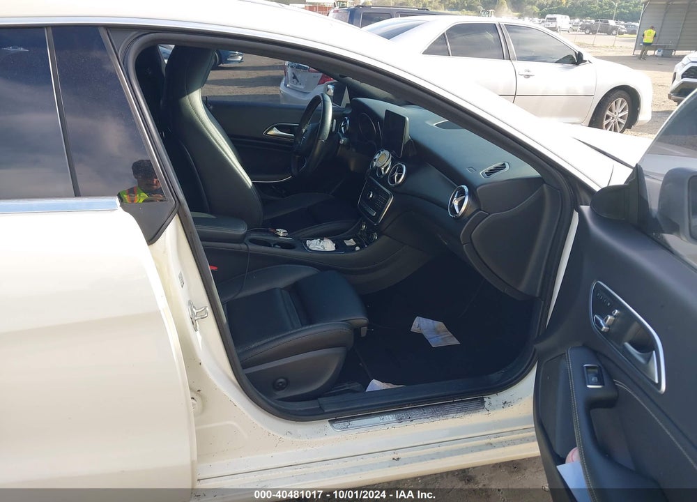 2018 MERCEDES-BENZ CLA 250 4MATIC VIN: WDDSJ4GB5JN518782