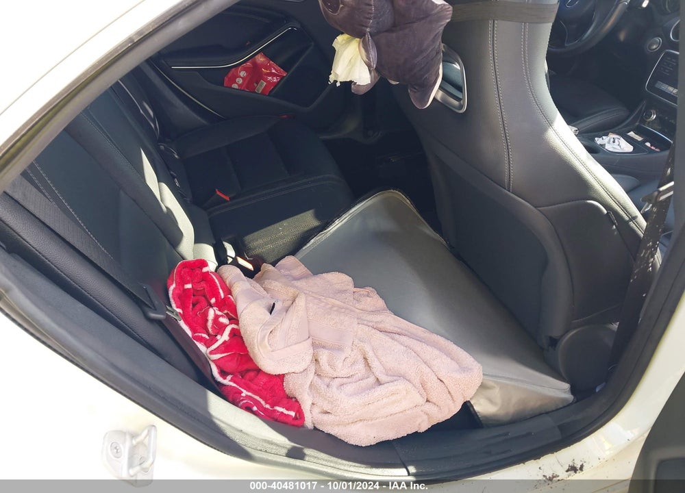 2018 MERCEDES-BENZ CLA 250 4MATIC VIN: WDDSJ4GB5JN518782