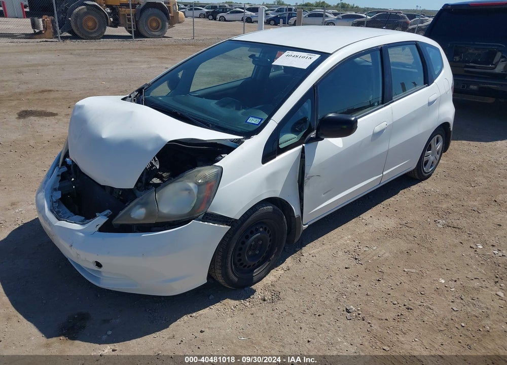 2009 HONDA FIT VIN: JHMGE88279S052407