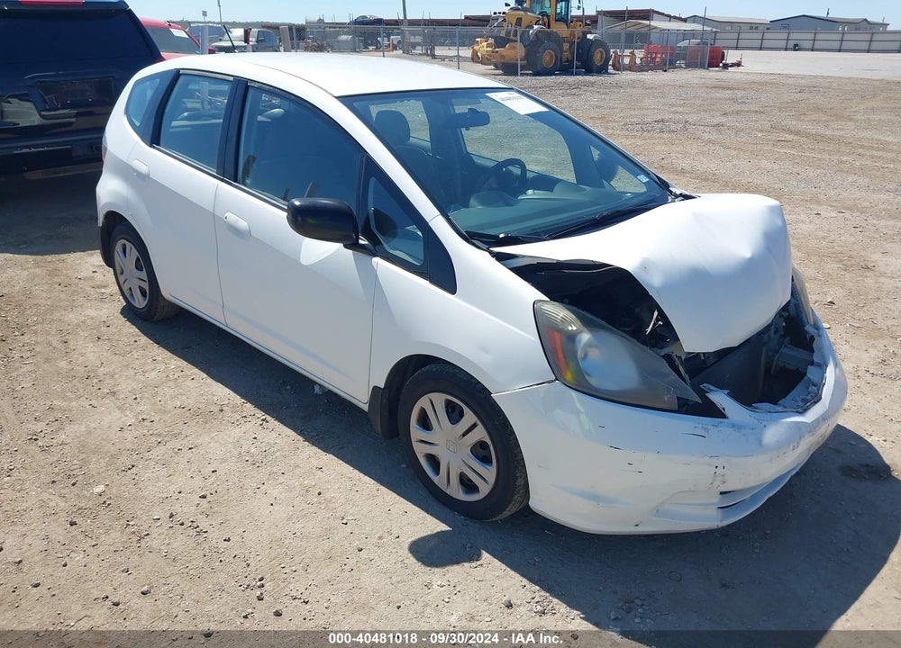 2009 HONDA FIT VIN: JHMGE88279S052407