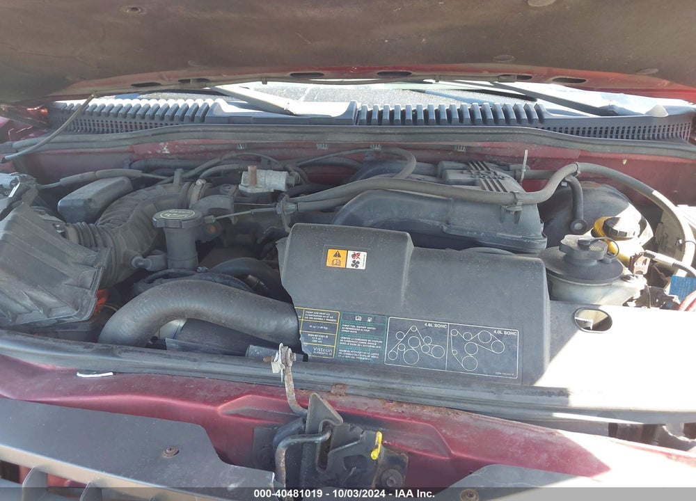 2002 FORD EXPLORER XLT VIN: 1FMZU63E82ZB25134
