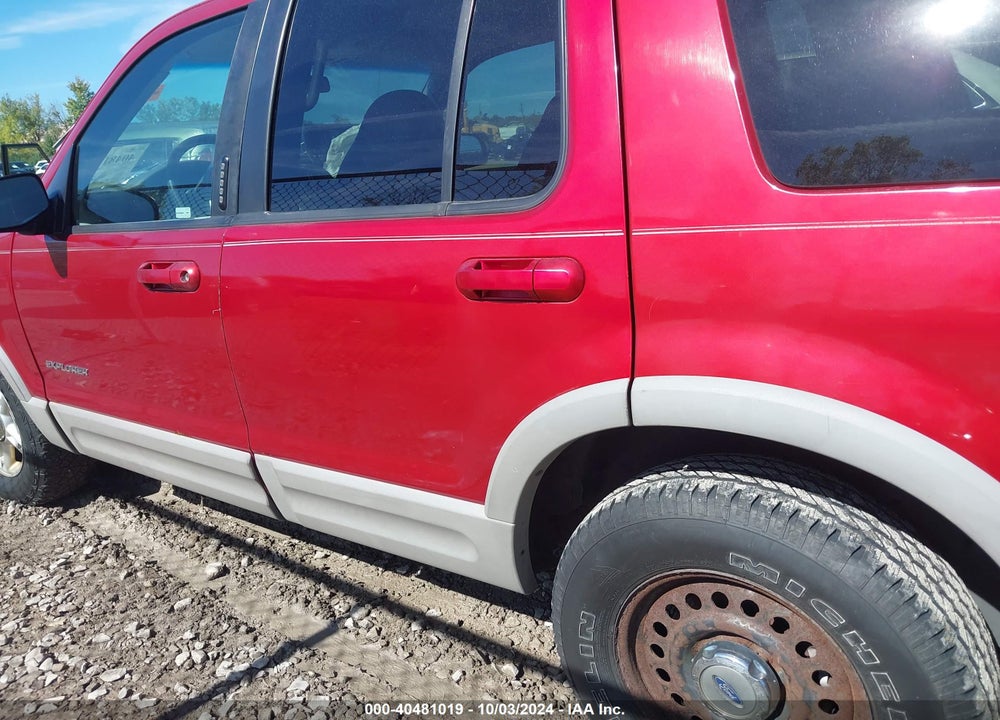 2002 FORD EXPLORER XLT VIN: 1FMZU63E82ZB25134