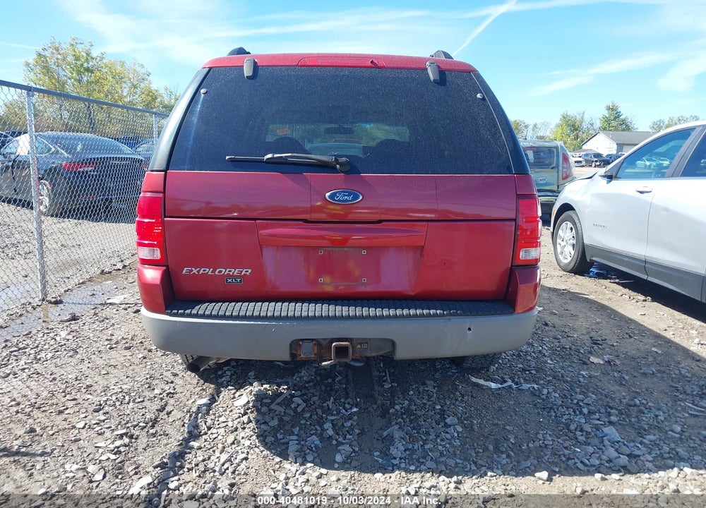 2002 FORD EXPLORER XLT VIN: 1FMZU63E82ZB25134