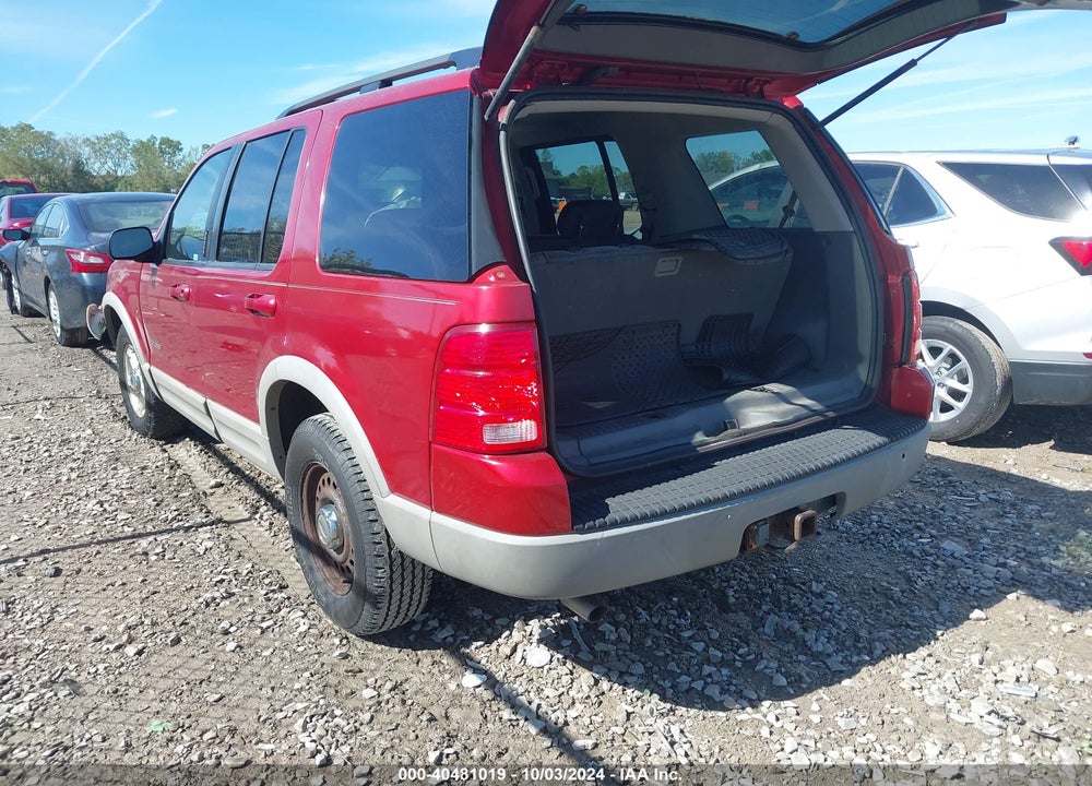 2002 FORD EXPLORER XLT VIN: 1FMZU63E82ZB25134