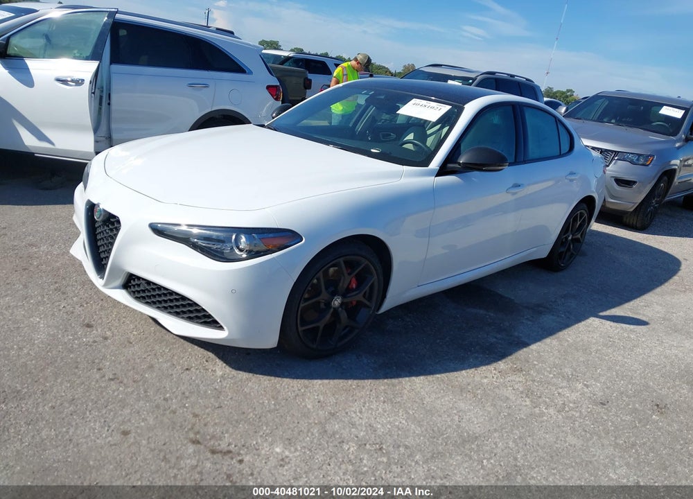 2020 ALFA ROMEO GIULIA AWD VIN: ZARFANAN6L7634624