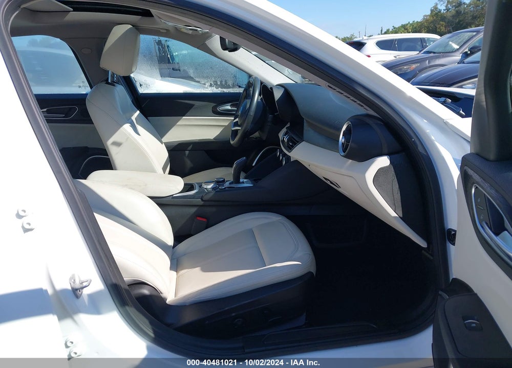 2020 ALFA ROMEO GIULIA AWD VIN: ZARFANAN6L7634624