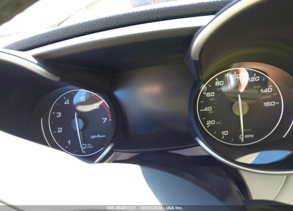 2020 ALFA ROMEO GIULIA AWD VIN: ZARFANAN6L7634624
