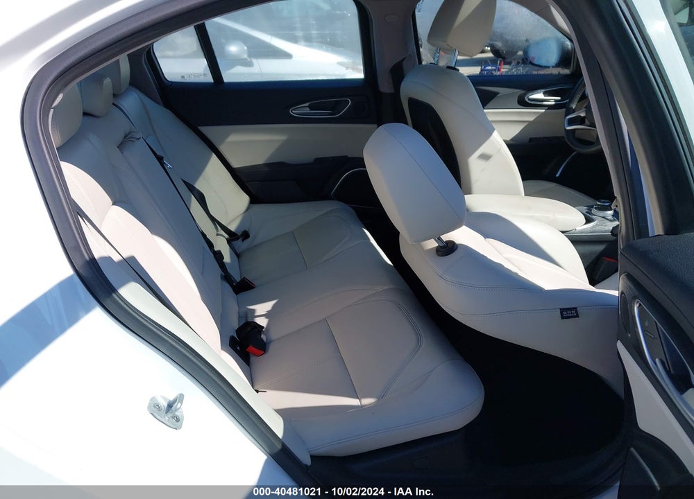 2020 ALFA ROMEO GIULIA AWD VIN: ZARFANAN6L7634624