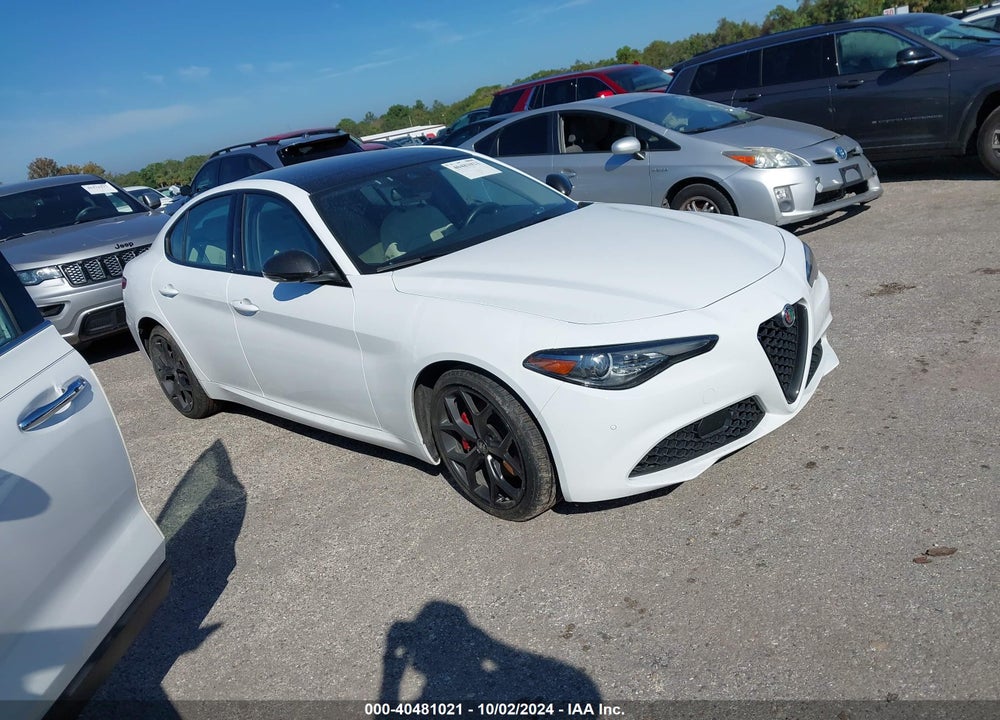 2020 ALFA ROMEO GIULIA AWD VIN: ZARFANAN6L7634624