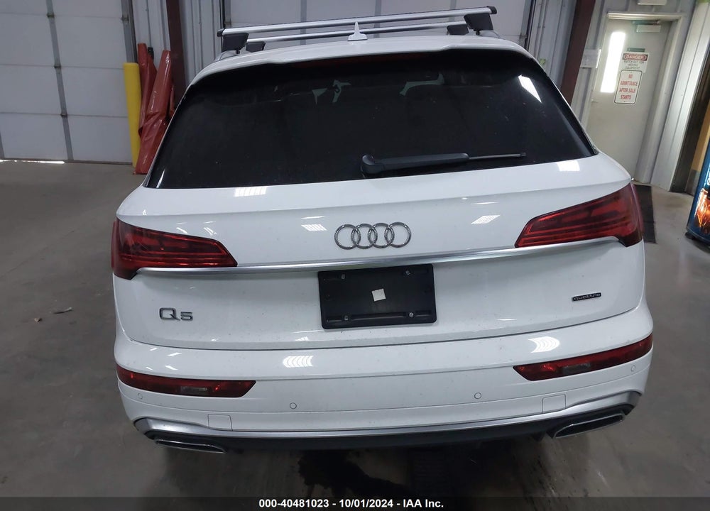 2023 AUDI Q5 PREMIUM PLUS 45 TFSI S LINE QUATTRO VIN: WA1EAAFY8P2123480