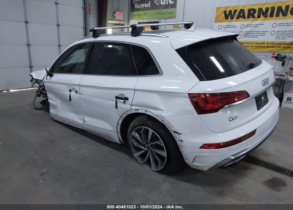 2023 AUDI Q5 PREMIUM PLUS 45 TFSI S LINE QUATTRO VIN: WA1EAAFY8P2123480