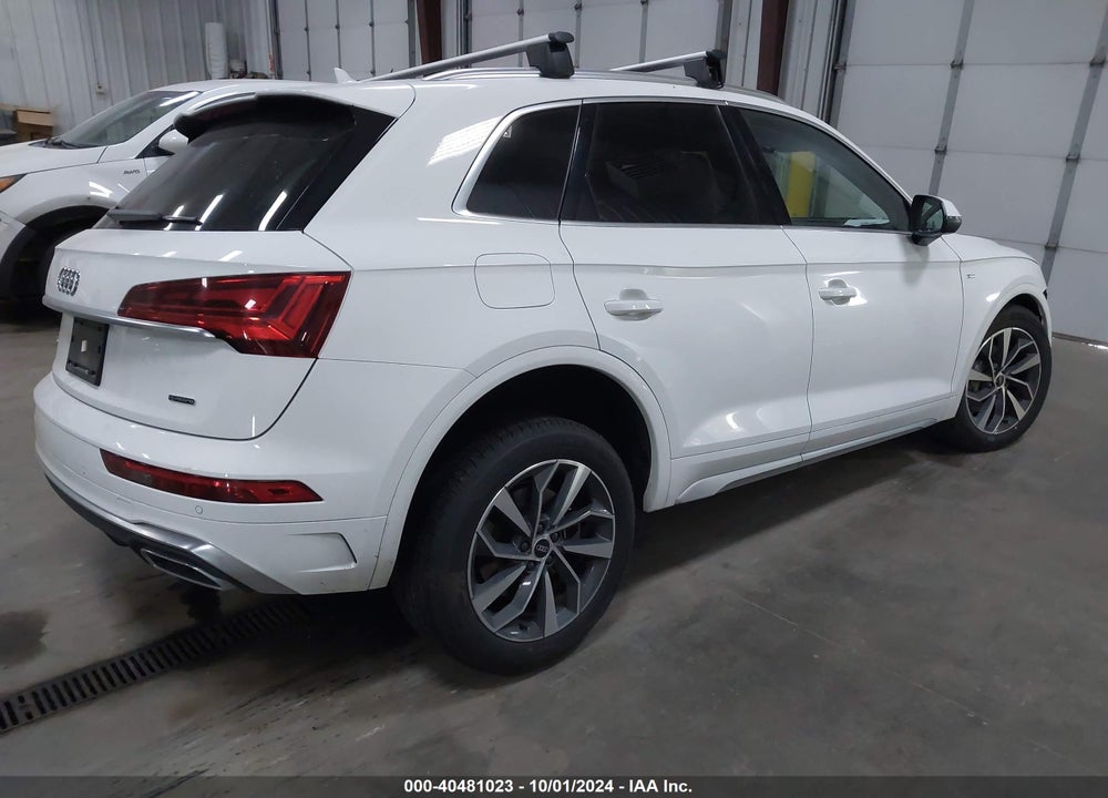 2023 AUDI Q5 PREMIUM PLUS 45 TFSI S LINE QUATTRO VIN: WA1EAAFY8P2123480